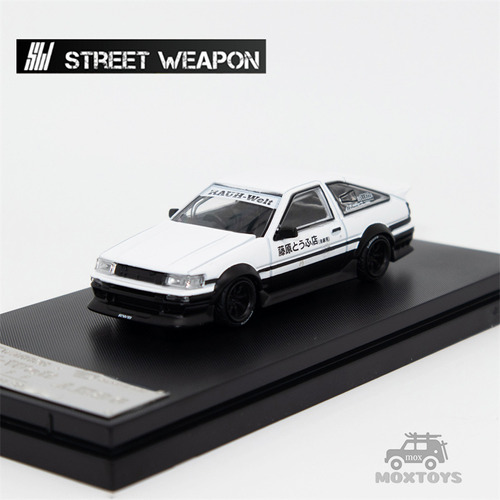 Street Weapon Sw 1:64 Rwb Ae86 Fujiwara Livery Limited499