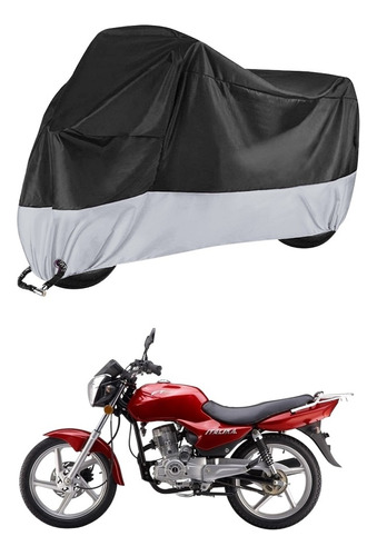 Cubierta Bicicleta Moto Impermeable Para Italika Ft 150