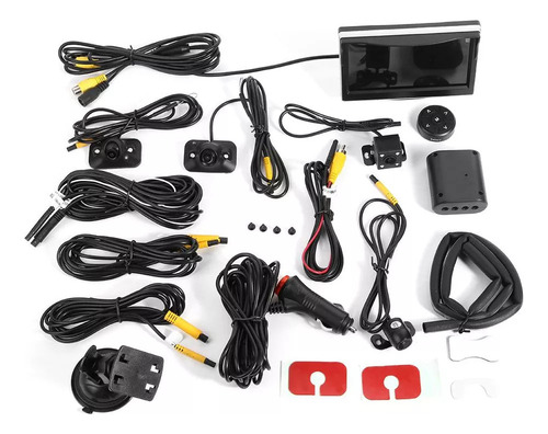 Sistema De Visión De Aves De 360 Grados Para Coche, 4 Calma
