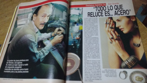 Revista Look Nº 2 Año 1992 Moda Lara Zimmerman Estampado (Usado)