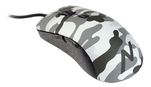 Mouse Noga + Pad Mouse Camuflado St-505 Gaming