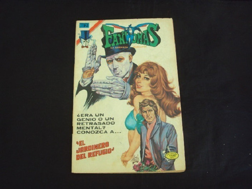 Fantomas # 3-41  - Novaro (julio 1980)