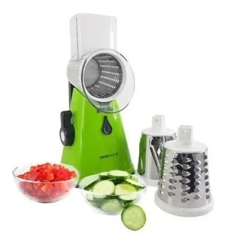 Kanji Home Rallador Y Rebanador Verduras Frutas Salad Maker