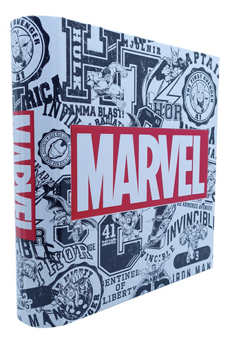 Carpeta N°3 Marvel Segundo Mod. Primaria Secundaria 