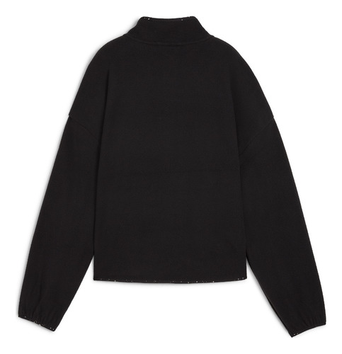 Chamarra Puma Intergalactic Polar Fleece Fz, Mujer, Negro
