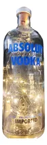 Comprar Luminária Sem Fio Led Garrafa Vodka Absolut Ciroc White Lake
