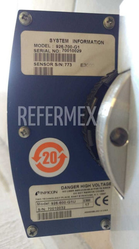 Inficon E3000 Bomba Vacío Pfeiffer Tpd-021-0 Controlad Tc100 (Usado)