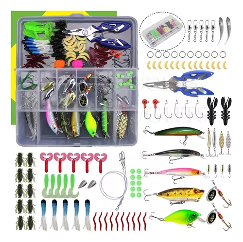 103 Pcs Accesorios De Pesca Accesorios Para Pescar Kit Señue