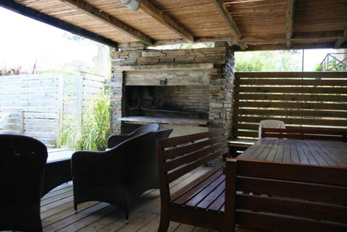 Alquiler Temp Casa 4 Dorm C/pscina En Montoya Mb Ubicacion (ref: Atm-750)