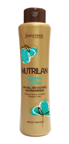 Lanosterín / Nutrilan Shampoo 250ml (71010250)