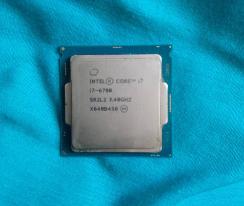 Procesador Core I7 - 6700  6ta Generación