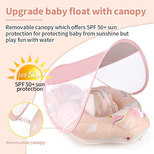 Anel De Natação Cute Swim Float Baby Swimbobo Inflável