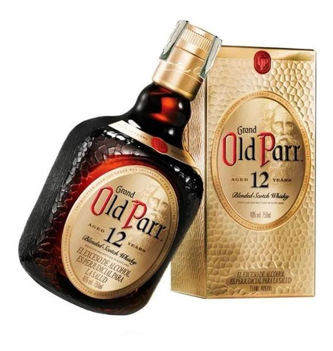 Imagen 2 de 2 de Whisky Old Parr 12 Años 750 Ml