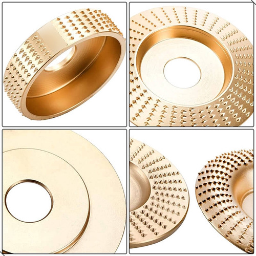 Kit 5pcs Disco De Desbaste Para Esculpir Madeiras Universal