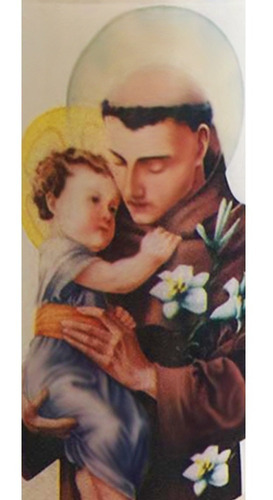 12 Velas Votivas 7 Dias Imagem Santo Antônio
