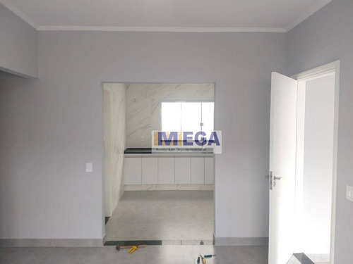 Casa Com 3 Dormitórios À Venda, 150 M² Por R$ 639.900,00 - Vila Mimosa - Campinas/sp - Ca2233