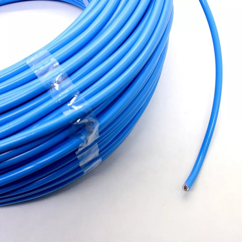 Cabo Flexivel Azul- Velper 6,00mm Com 100 Metros