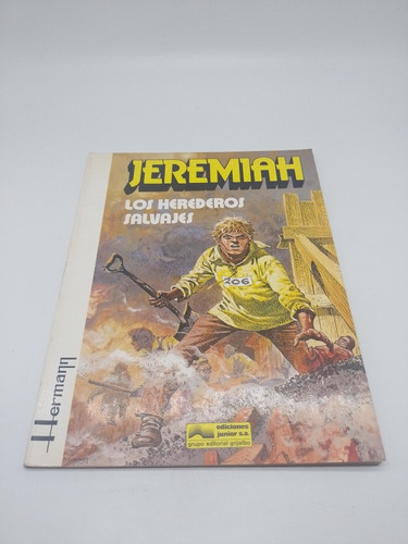 Los Herederos Salvajes Jeremiah (Usado)