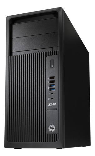 Pc Hp Z240 Tower Core I7 7700 32gb Ram 512gb Ssd Con Teclado (Reacondicionado)