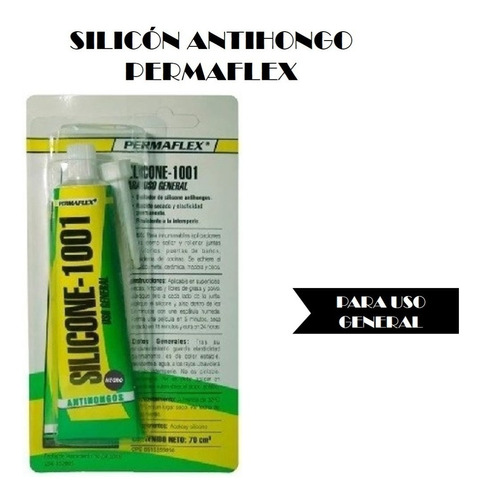 Silicón Antihongo - Permaflex