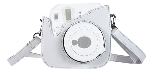 Bolsa De Almacenamiento Blanca Instax Andoer Con Estampado A