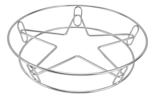 Soporte De Salvamanteles Alto Para Ollas A Vapor, Base Estab