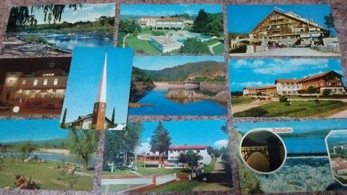 10 Postales Retro De Córdoba / Año 1975