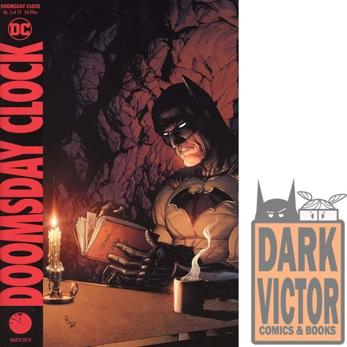 Doomsday Clock (2017 Dc) #3b - Issue - Ingles