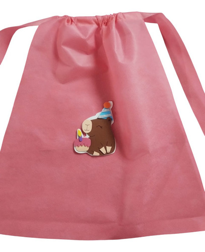 Capa En Friselina Capibara Variado Infantil
