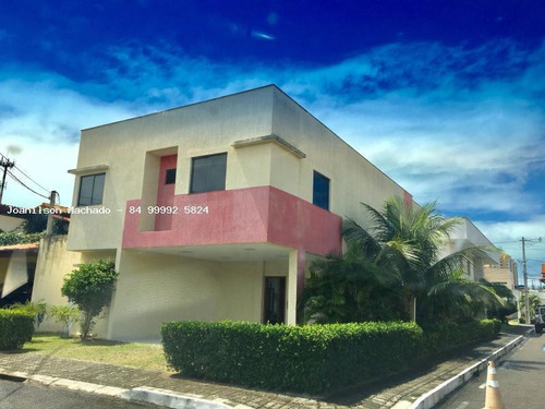 Casa Em Condomínio Para Venda Em Parnamirim, Nova Parnamirim - Jardim Atlântico, 5 Dormitórios, 5 Suítes, 6 Banheiros, 2 Vagas - Cas0834-j_2-779838