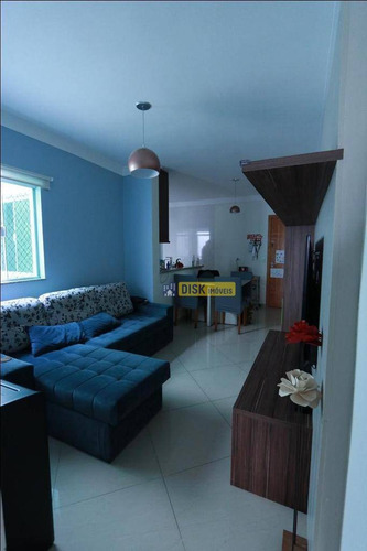 Imagem 1 de 12 de Cobertura Com 2 Dormitórios À Venda, 129 M² Por R$ 410.000,00 - Vila Leopoldina - Santo André/sp - Co0060