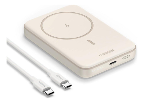 Carregador Sem Fio Wireless 7,5w Power Bank Usb C 20w Pd Qc