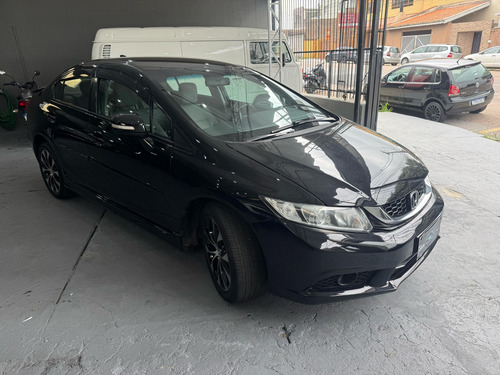 Honda Civic 2.0 Lxr Flex Aut. 4p
