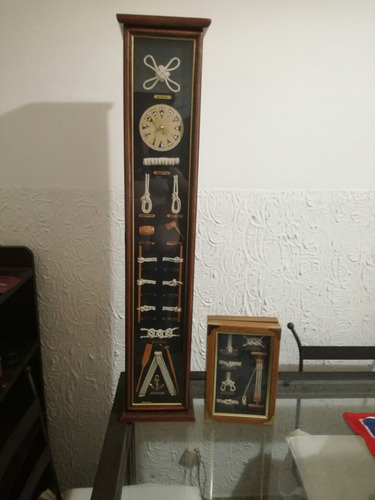 Imagen 2 de 3 de Reloj De Pie !!