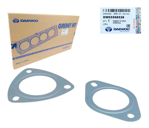Imagen 6 de 9 de Kit Juego Empacaduras Chevrolet Cruze 2011 2012 2013 Origina