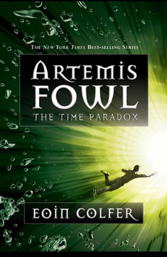 Libro Artemis Fowl The Time Paradox
