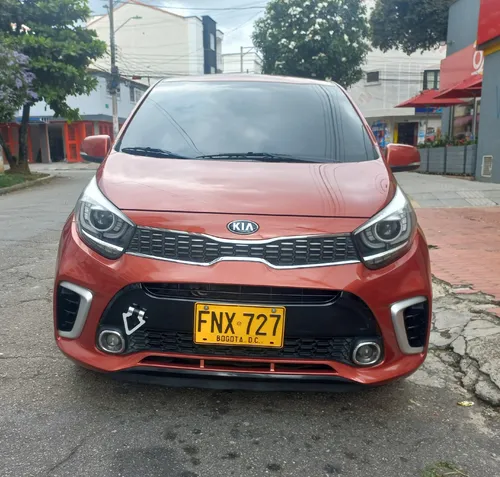 Kia Picanto 1.2 Gt-Line At
