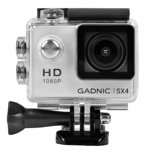 Imagen 1 de 1 de Cámara de video Gadnic SC2 Full HD MCDEP008 gris claro