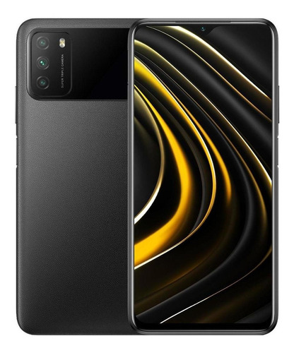 Smartphone Poco M3 128gb 4gb Ram Preto