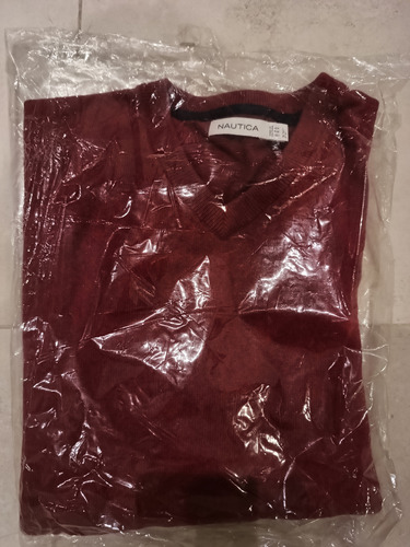 Sweater Escote V Hombre Nautica (Usado)