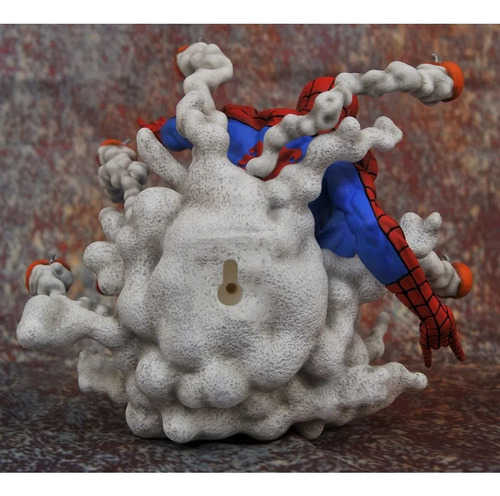 Estátua Pumpkin Bomb Spider-man - Marvel Gallery - Diamond