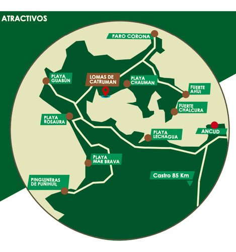 Sitio En Venta En Ancud Sector Faro Corona
