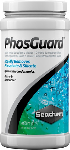 Phosguard 250 Ml Seachem Removedor De Silicatos Y Fosfatos