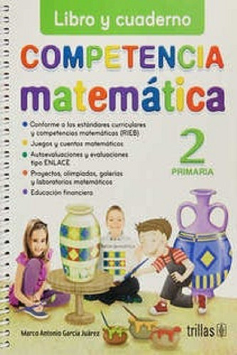 Competencia Matemática 2 Primaria