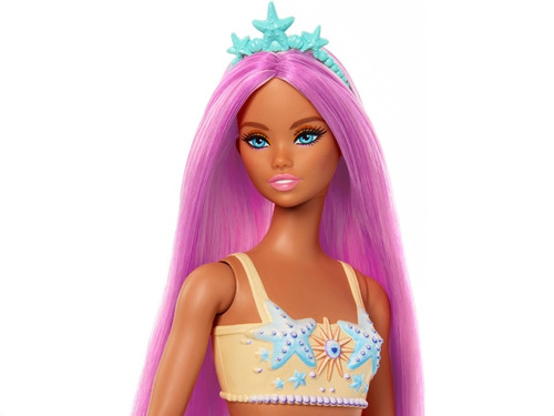 Barbie Sirena Dreamtopia Amigas De Barbie