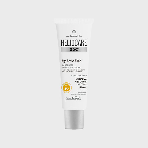 Heliocare 360 Age Active Fluido Antienvejecimiento Spf 50