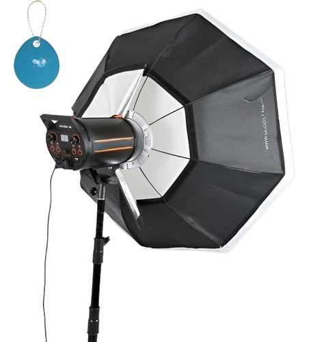 Godox Octagon Softbox 120cm 47  Bowens Montar Para Luz De Fl