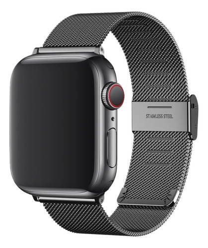 Para Pulsera De Acero Inoxidable Apple Watch Band Ultra 2