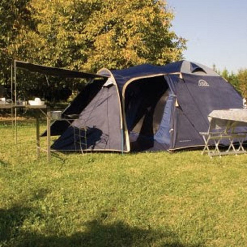 Imagen 3 de 6 de Carpa 4 Personas Doite Licanray Xr4 Camping Comedor Iglu