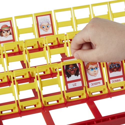Juego De Mesa Hasbro Gaming Adivina Quién?
